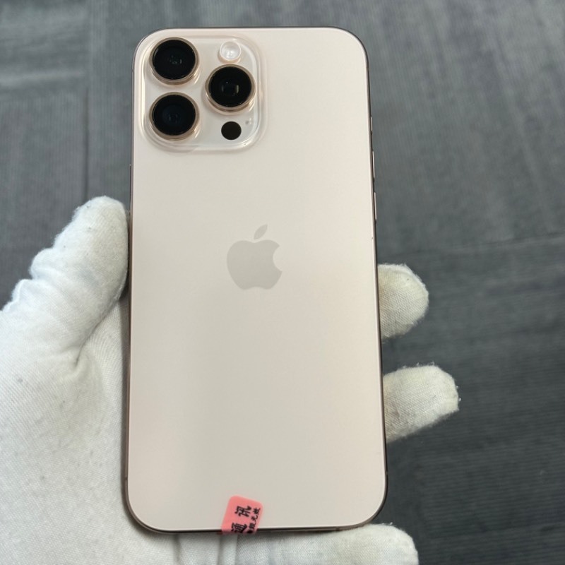 98新 苹果/iPhone 16 Pro Max 512GB 沙漠色钛金属 sim卡限制SPE 编号68848 