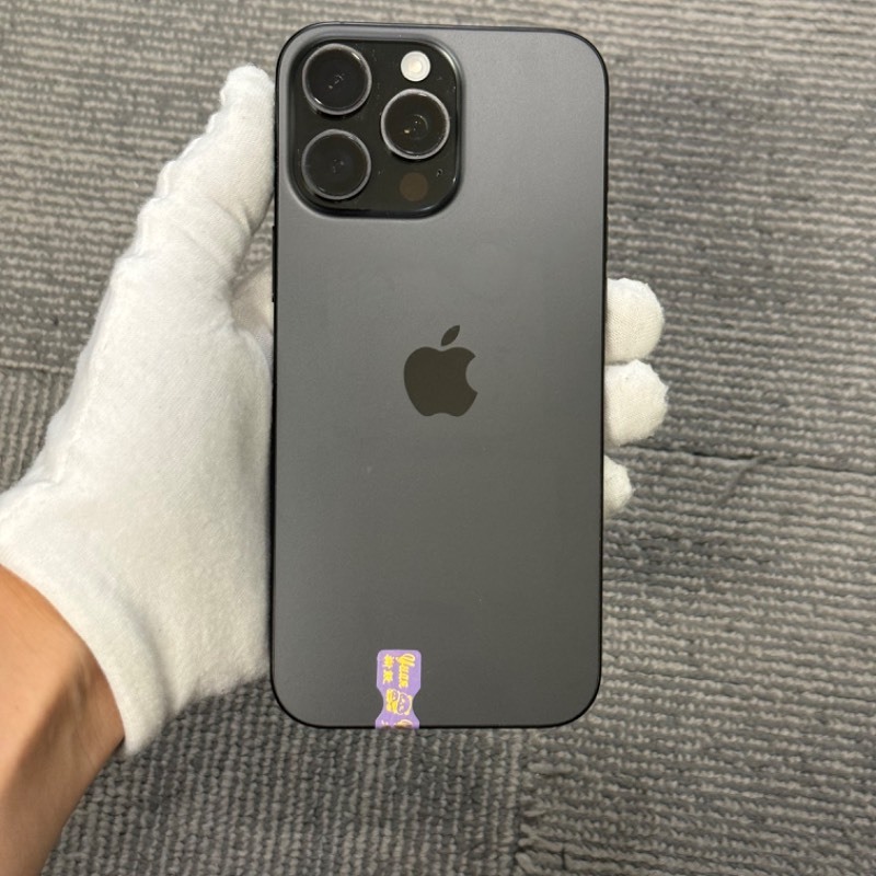 95新 苹果/iPhone 16 Pro Max 256GB 黑色钛金属 sim卡限制Cell 编号69704 