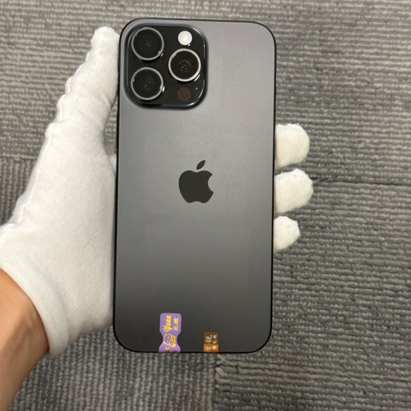 95新 苹果/iPhone 16 Pro Max 256GB 黑色钛金属 sim卡限制Cell 编号19130 