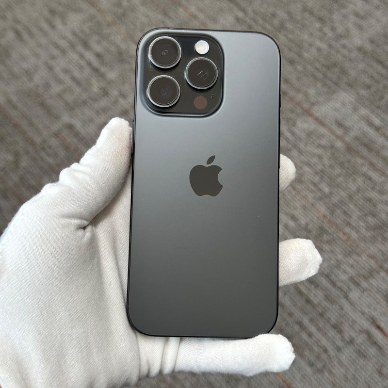 9新 苹果/iPhone 16 Pro 256GB 黑色钛金属 sim卡限制ATT 编号58966 