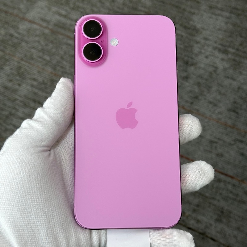 新机 苹果/iPhone 16 Plus 256GB 粉色 sim卡限制ATT 编号13083 