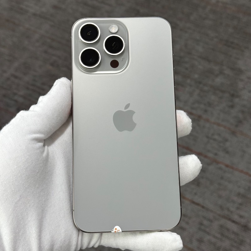 98新 苹果/iPhone 15 Pro Max 256GB 原色钛金属 sim卡限制ATT 编号89193 