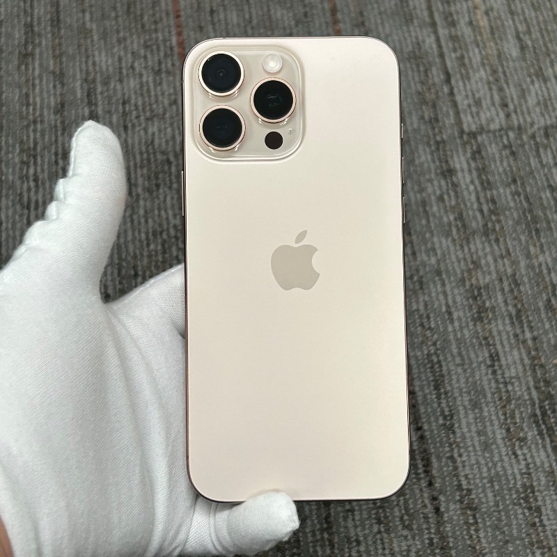 新机 苹果/iPhone 16 Pro 256GB 沙漠色钛金属 sim卡限制ATT 编号81270 