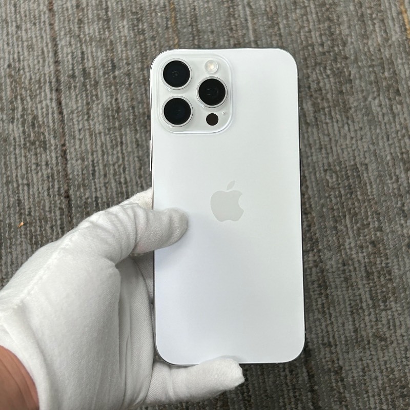 新机 苹果/iPhone 16 Pro 128GB 白色钛金属 sim卡限制Cell 编号33688 
