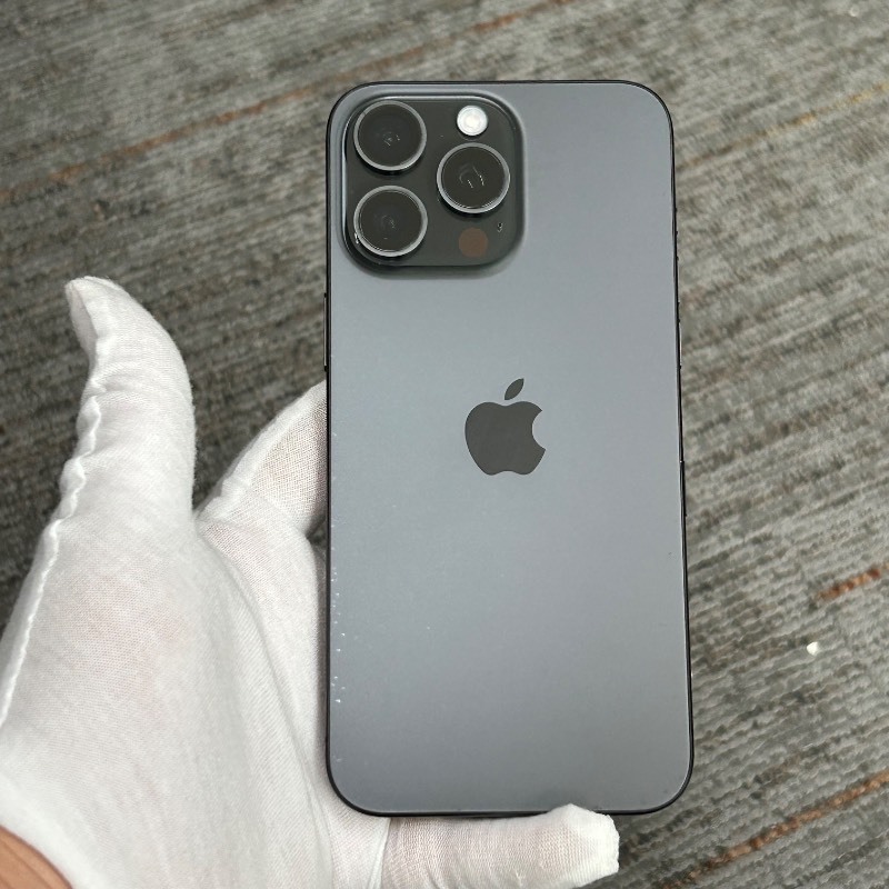 95新 苹果/iPhone 15 Pro Max 1TB 黑色钛金属 无锁版 编号98230 