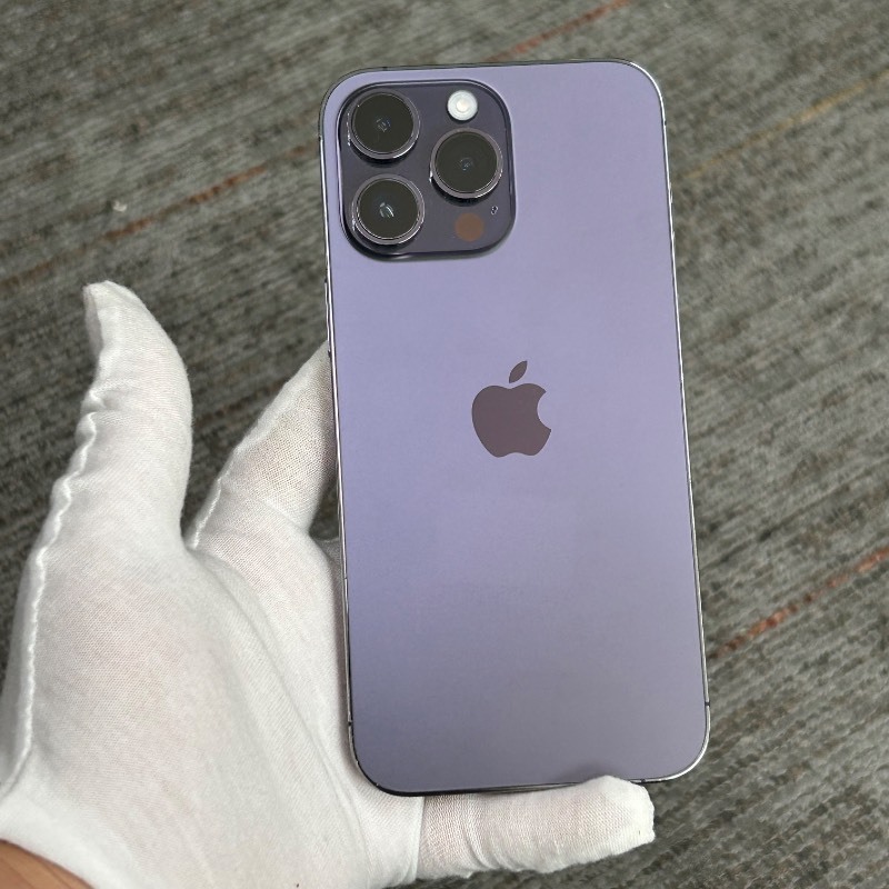 9新 苹果/iPhone 14 Pro Max 256GB 暗紫色 无锁版 编号69817 