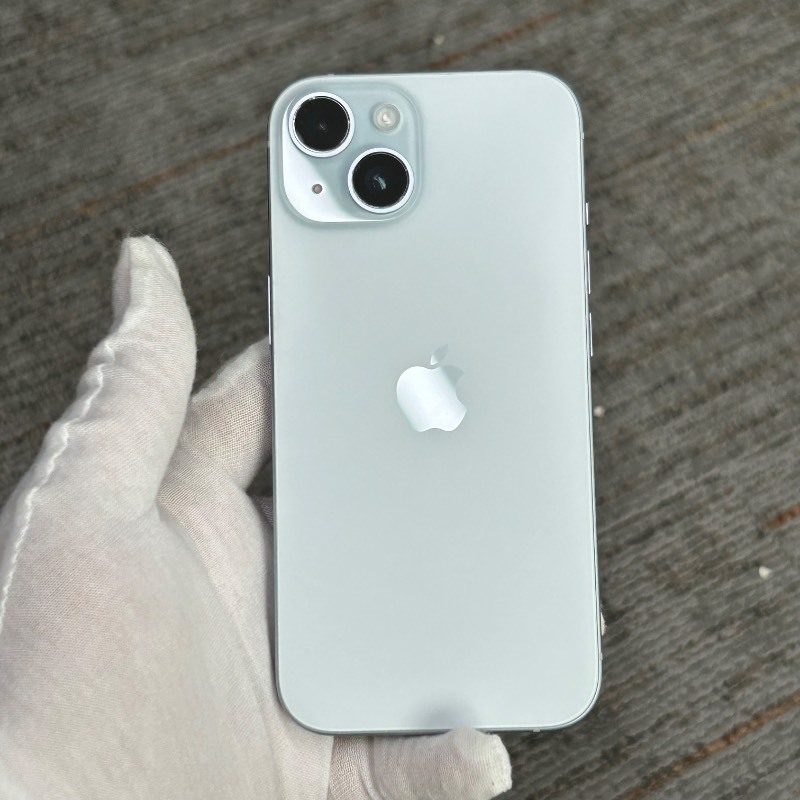 95新 苹果/iPhone 15 128GB 蓝色 无锁版 编号26695 