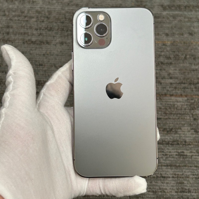 9新 苹果/iPhone 12 Pro 128GB 石墨色 无锁版 编号61964 
