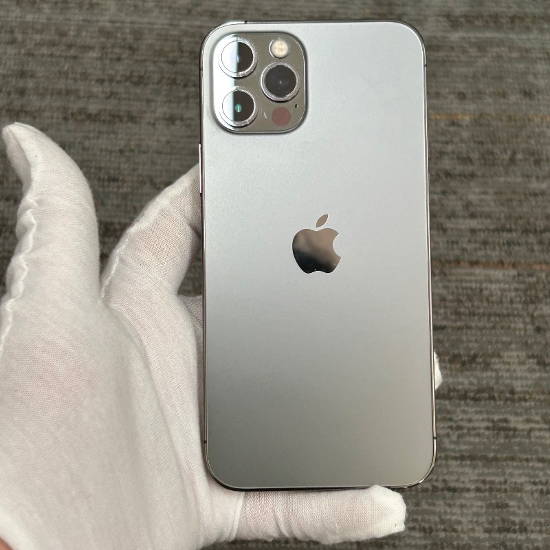 9新 苹果/iPhone 12 Pro 128GB 石墨色 无锁版 编号61964 