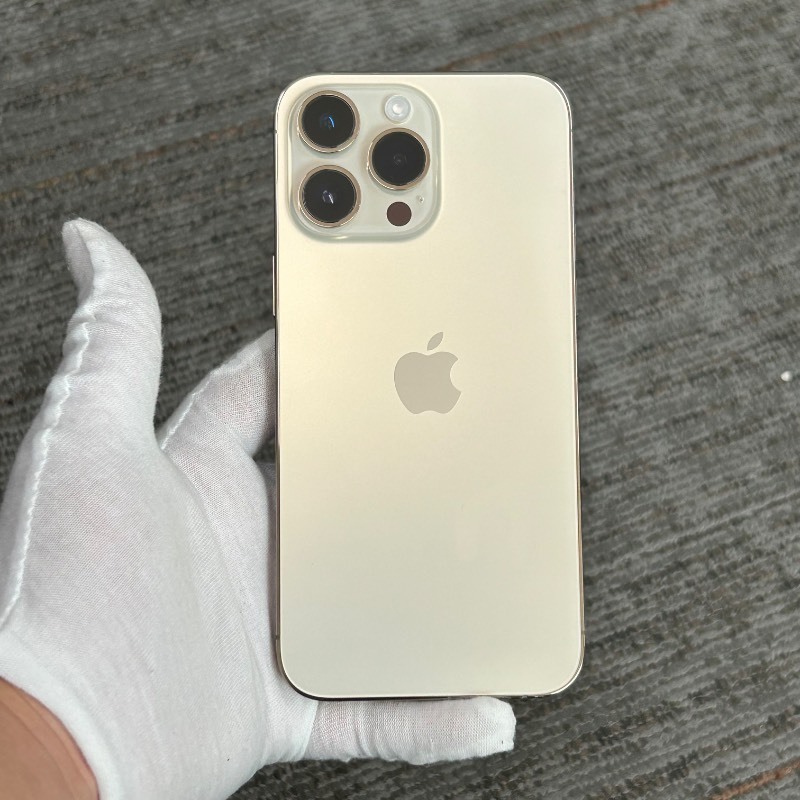 95新 苹果/iPhone 14 Pro Max 1TB 金色 无锁版 编号62916 