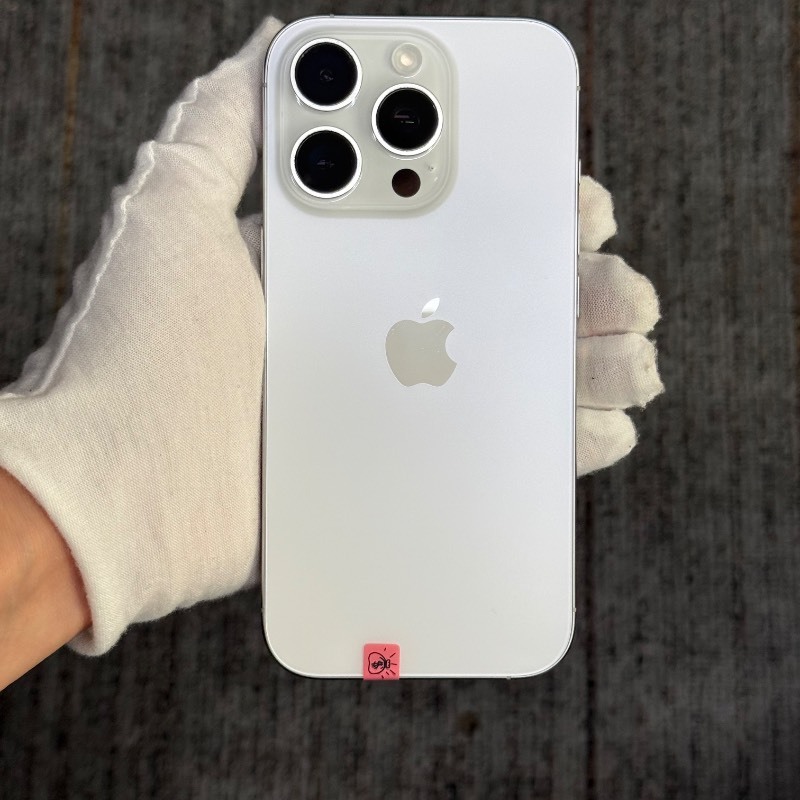 95新 苹果/iPhone 16 Pro 512GB 白色钛金属 sim卡限制T-Mobile 编号18910 