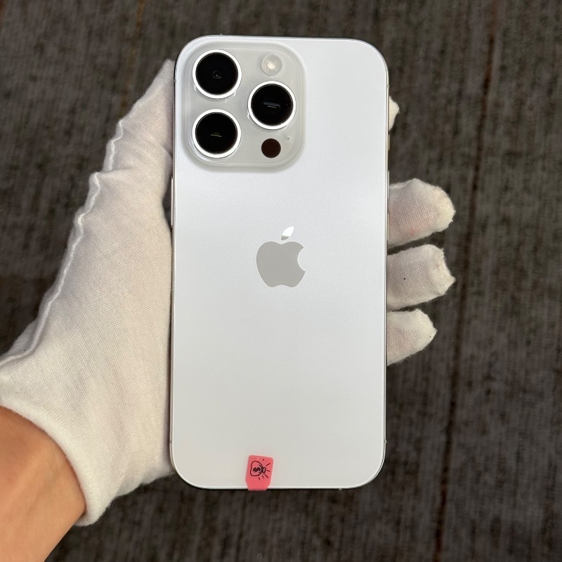 95新 苹果/iPhone 16 Pro 512GB 白色钛金属 sim卡限制SPE 编号12078 