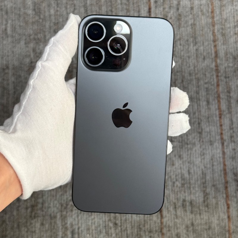 99新 苹果/iPhone 16 Pro Max 256GB 黑色钛金属 sim卡限制ATT 编号38331 