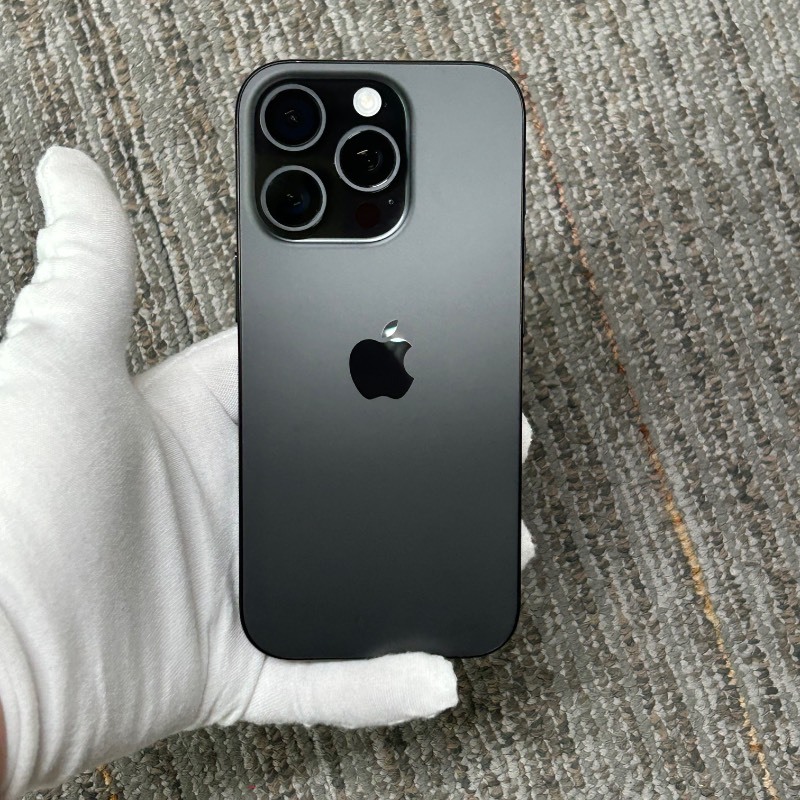 新机 苹果/iPhone 16 Pro Max 256GB 黑色钛金属 sim卡限制ATT 编号29040 