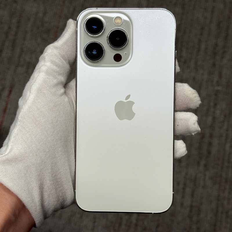95新 苹果/iPhone 13 Pro 256GB 银色 无锁版 编号41490 