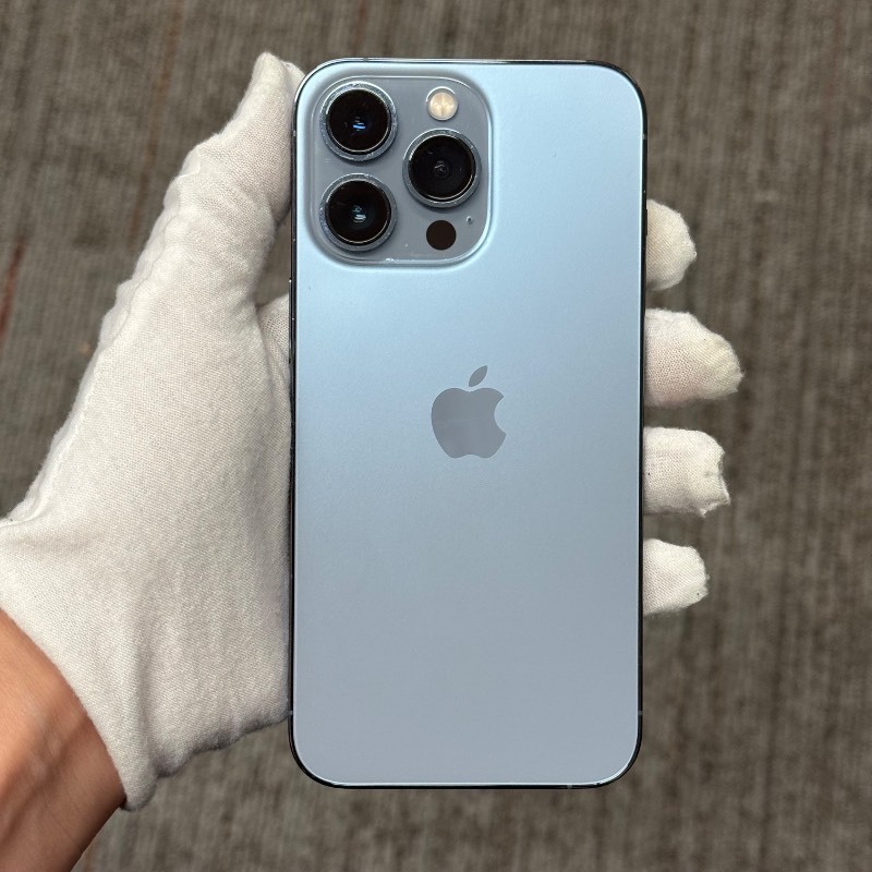 95新 苹果/iPhone 13 Pro 256GB 远峰蓝色 无锁版 编号62253 