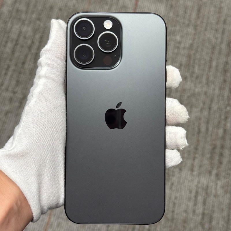 98新 苹果/iPhone 16 Pro Max 256GB 黑色钛金属 sim卡限制T-Mobile 编号25098 