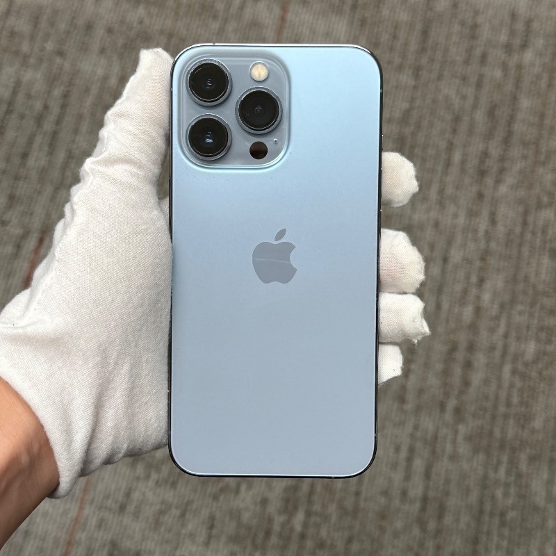95新 苹果/iPhone 13 Pro 256GB 远峰蓝色 无锁版 编号17123 