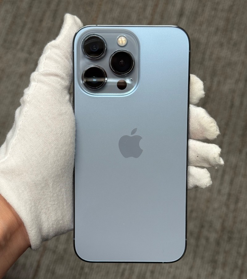 95新 苹果/iPhone 13 Pro 256GB 远峰蓝色 无锁版 编号40682 