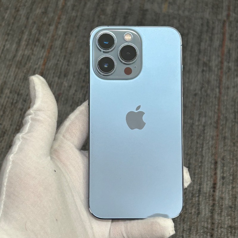 95新 苹果/iPhone 13 Pro 256GB 远峰蓝色 无锁版 编号14918 