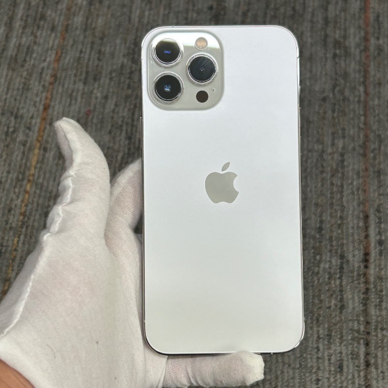 95新 苹果/iPhone 13 Pro Max 512GB 银色 无锁版 编号00007 