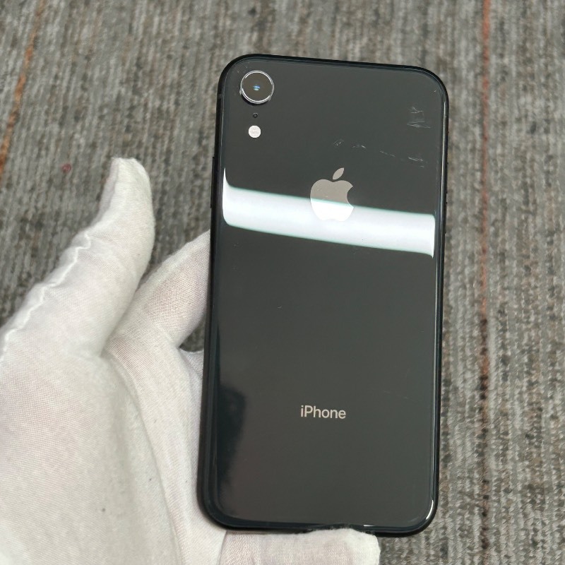 95新 苹果/iPhone XR 256GB 黑色 无锁版 编号49474 