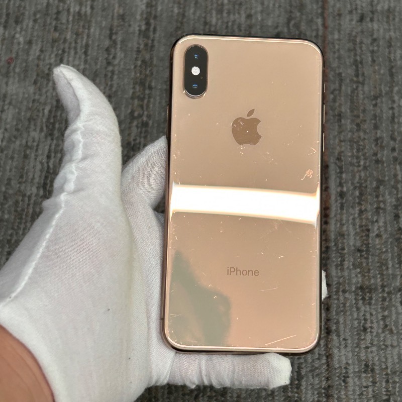 9新 苹果/iPhone XS 256GB 金色 无锁版 编号82112 