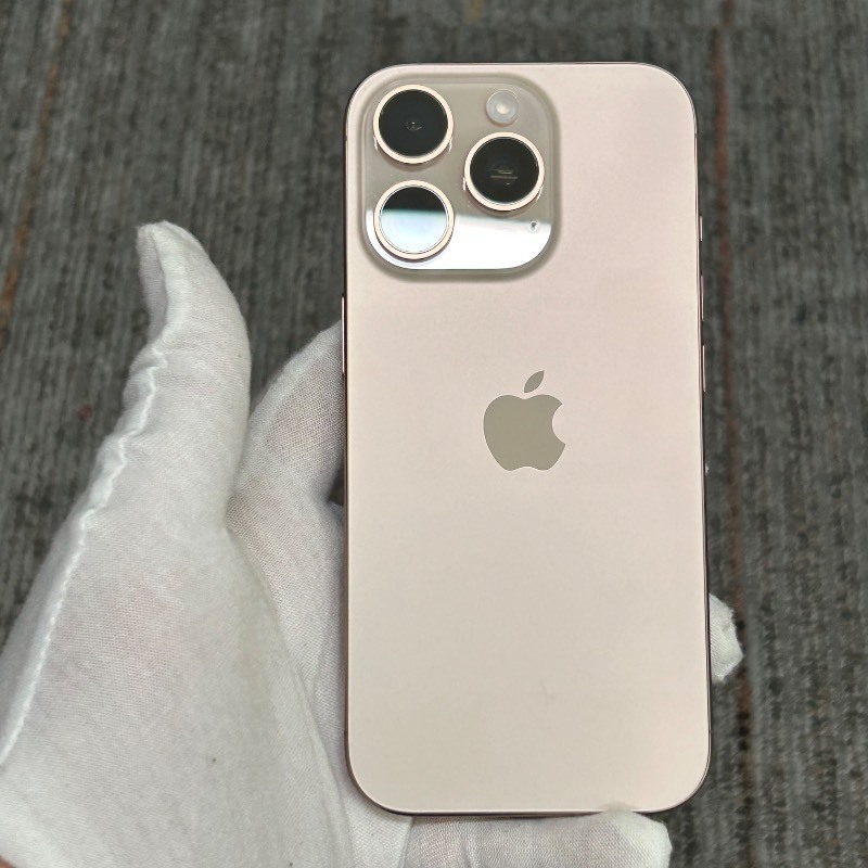 98新 苹果/iPhone 16 Pro 512GB 沙漠色钛金属 无锁版 编号76063 