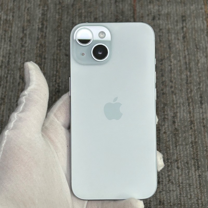 95新 苹果/iPhone 15 128GB 蓝色 无锁版 编号16804 