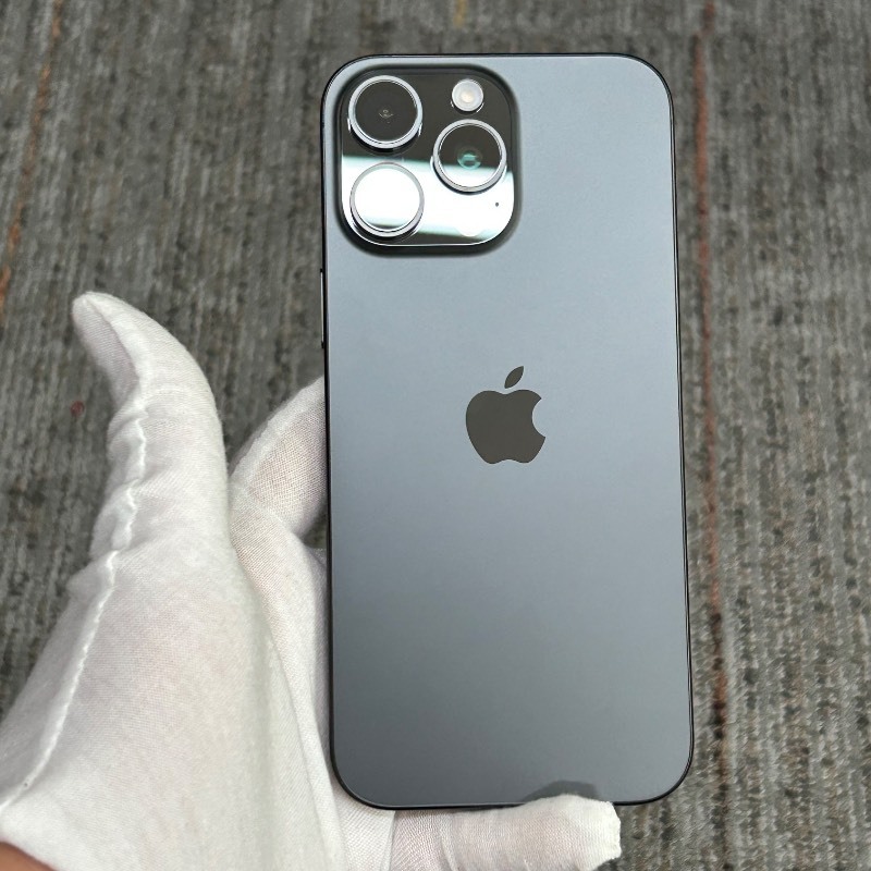 98新 苹果/iPhone 16 Pro Max 256GB 黑色钛金属 sim卡限制SPE 编号89095 