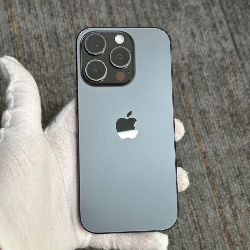 98新 苹果/iPhone 16 Pro 1TB 黑色钛金属 sim卡限制Dish 编号59509 