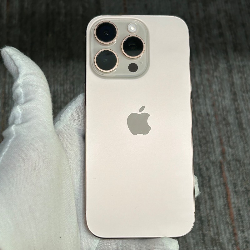 98新 苹果/iPhone 16 Pro 256GB 沙漠色钛金属 sim卡限制ATT 编号87027 