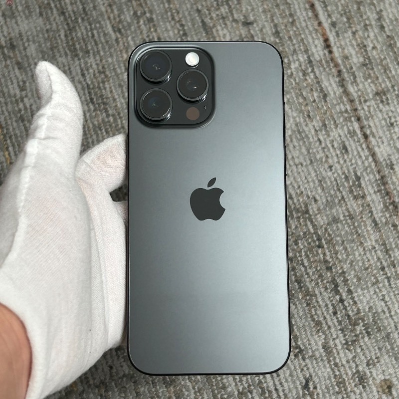98新 苹果/iPhone 16 Pro Max 1TB 黑色钛金属 无锁版 编号11051 
