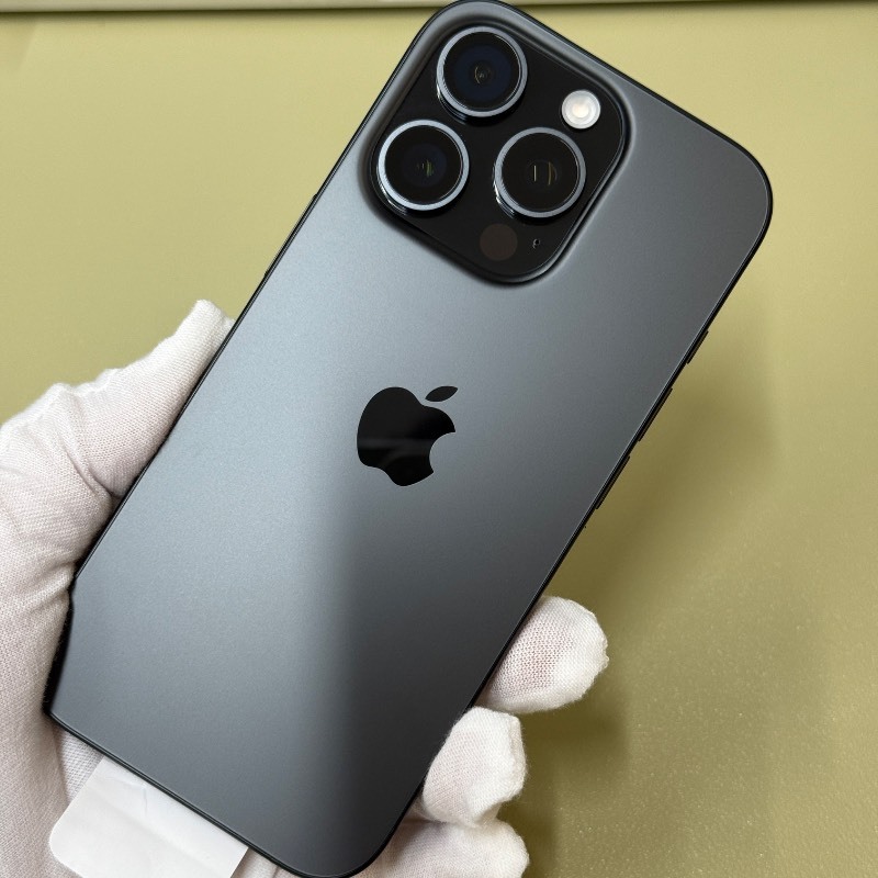 新机 苹果/iPhone 16 Pro 128GB 黑色钛金属 sim卡限制T-Mobile 编号11917 