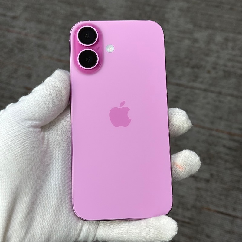 新机 苹果/iPhone 16 512GB 粉色 sim卡限制T-Mobile 编号46964 