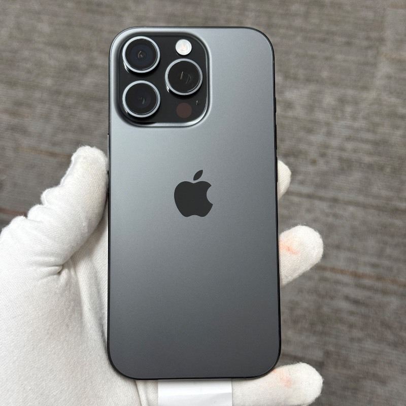 准新机 苹果/iPhone 16 Pro 256GB 黑色钛金属 sim卡限制ATT 编号23940 