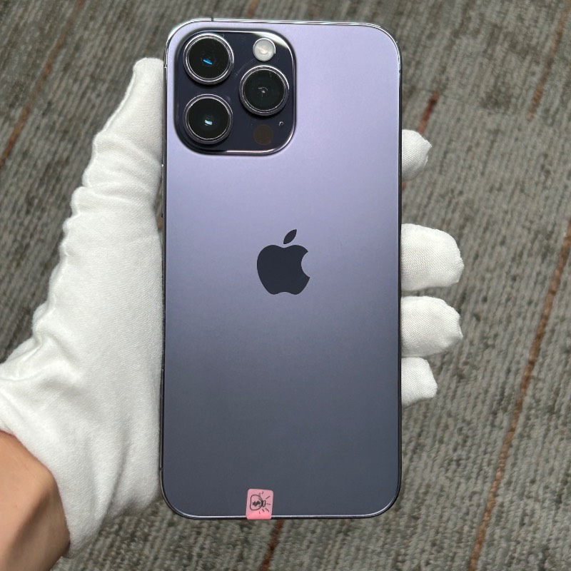 95新 苹果/iPhone 14 Pro Max 512GB 暗紫色 中国无锁 编号29445 