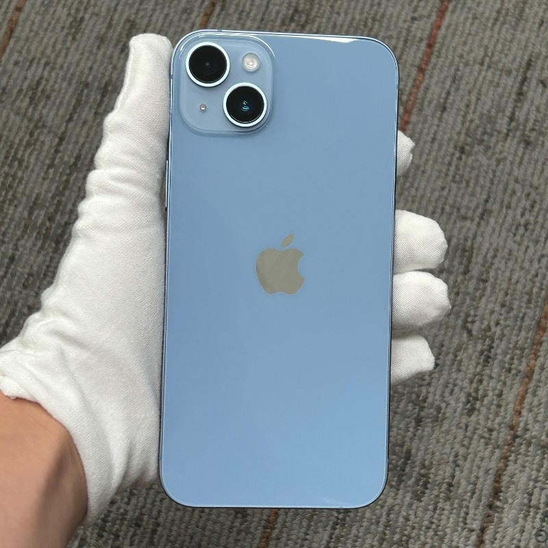 9新 苹果/iPhone 14 Plus 512GB 蓝色 无锁版 编号18831 