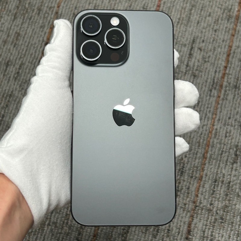 98新 苹果/iPhone 16 Pro Max 256GB 黑色钛金属 sim卡限制ATT 编号37878 