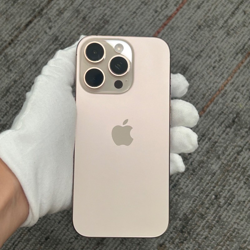 98新 苹果/iPhone 16 Pro 1TB 沙漠色钛金属 sim卡限制T-Mobile 编号35543 