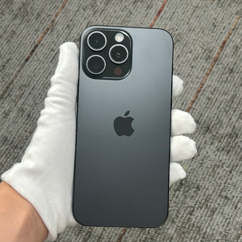 准新机 苹果/iPhone 16 Pro Max 256GB 黑色钛金属 sim卡限制ATT 编号38388 