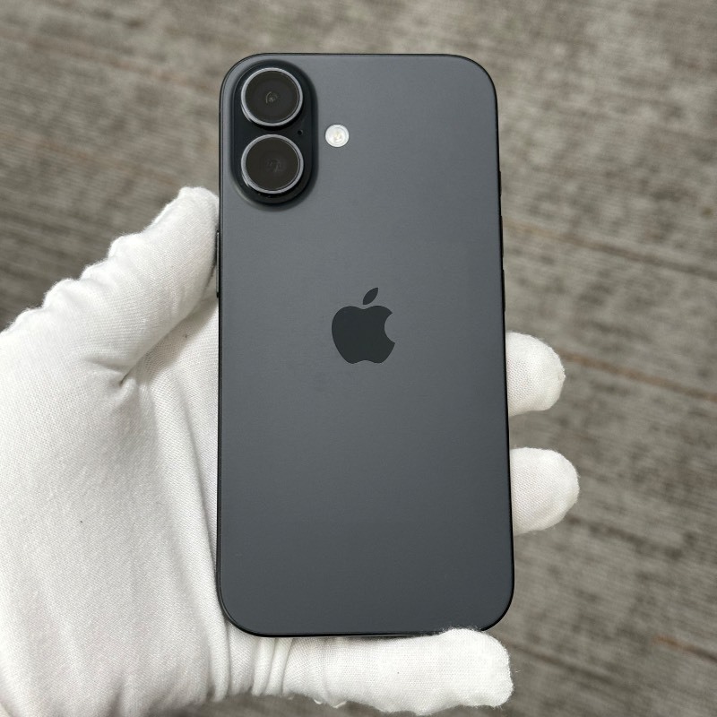 99新 苹果/iPhone 16 128GB 黑色 sim卡限制Ver 编号05111 