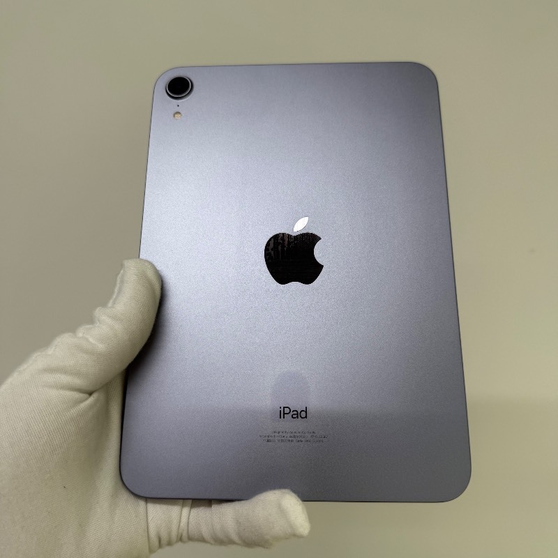 95新 iPad mini 6 64GB 紫色 WiFi版 编号6YXTL 