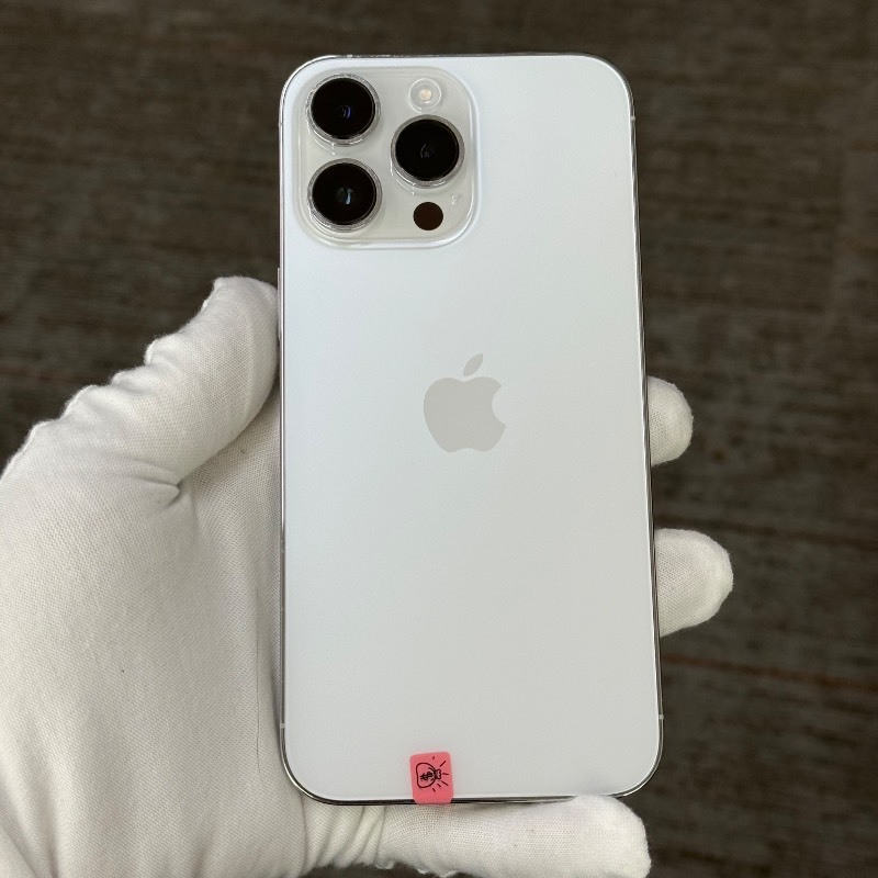 9新 苹果/iPhone 14 Pro Max 256GB 银色 无锁版 编号50272 
