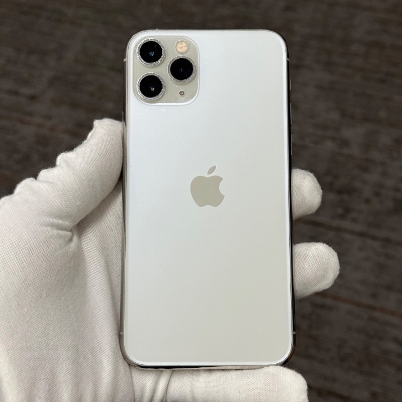 95新 苹果/iPhone 11 Pro 256GB 银色 无锁版 编号14909 
