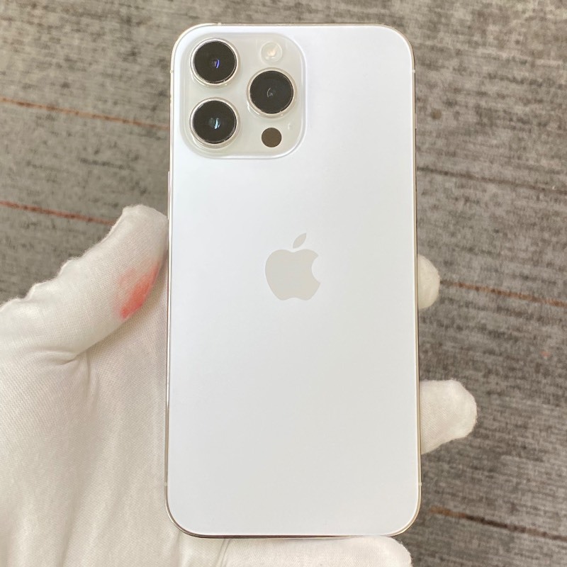 95新 苹果/iPhone 14 Pro Max 512GB 银色 无锁版 编号76822 