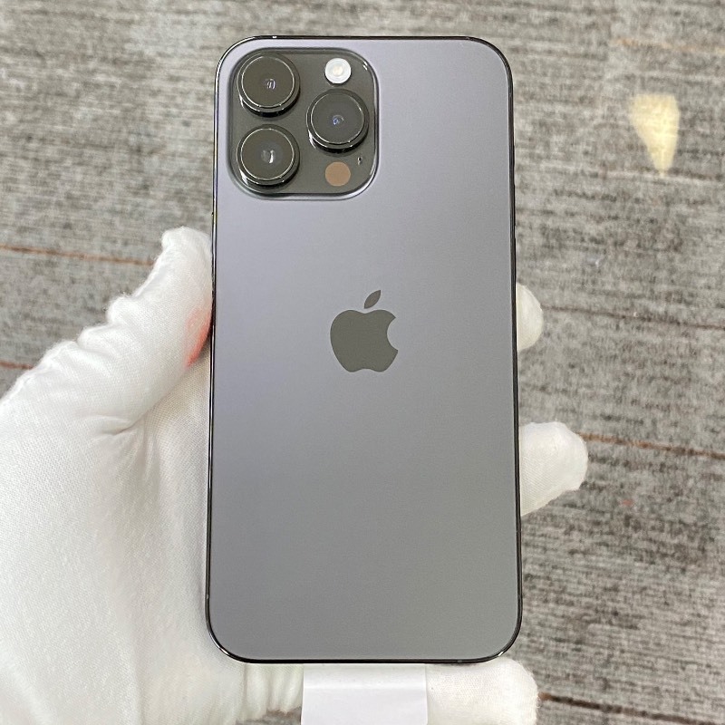 99新 苹果/iPhone 14 Pro Max 1TB 深空黑色 运营商US Carrier Service Policy 编号71274 