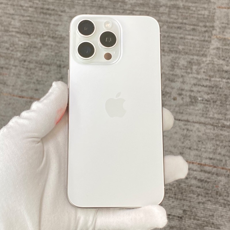 95新 苹果/iPhone 15 Pro Max 512GB 白色钛金属 sim卡限制Dish 编号77773 