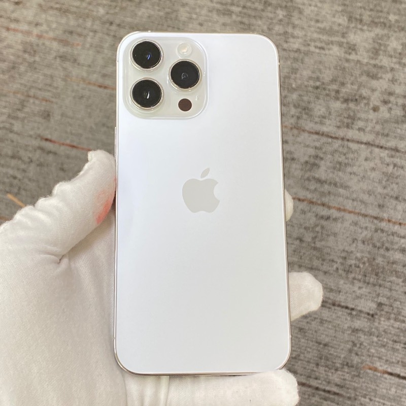 95新 苹果/iPhone 14 Pro Max 512GB 银色 无锁版 编号51853 