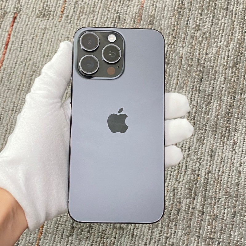 9新 苹果/iPhone 15 Pro Max 1TB 黑色钛金属 sim卡限制ATT 编号62163 